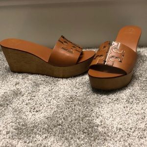 Tory Burch Ines Wedge Slides